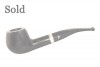 Peterson Cara 408 Sterling Silver ebony 9mm Filter