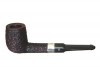 Peterson Donegal Rocky Nr.106 Sterling Silver 9mm Filter