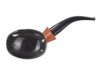 Chieftain&acute;s "Haggis Pipe" smooth grey 9mm Filter