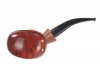 Chieftain&acute;s "Haggis Pipe" smooth orange 9mm Filter