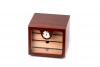 Humidor Brown/Acryl (ca. 50 Cigarren)