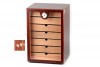 Humidor Brown/Acryl (ca.150 Zigarren)