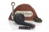 Sven! Pipes "D" rustic handcut oFi.
