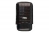 Passatore Cigarrenetui Leder schwarz 3er