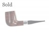 John Aylesbury smooth Sterling Silver 9mm Filter - Estate - SOLD!