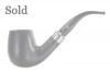 Rattrays "Giant" black smooth Bent 9mm Filter