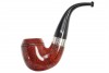Peterson Sherlock Holmes "Baskerville" brown smooth Sterling