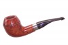 Peterson Sherlock Holmes "Deerstalker" brown smooth Sterling
