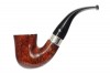 Peterson Sherlock Holmes "Original" brown smooth Sterling