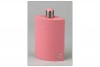 Hip Flask 2,5oz pink with strass