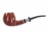 Poul Stanwell Collection Nr.182 brown smooth 9mm Filter
