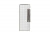 PF-FZG Sarome PSD 37-03 silver polished lattice alumite