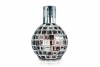 Fragrance Candle Millefiori Lampair "Mosaic Bronze White"