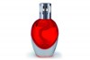 Fragrance Candle Millefiori Lampair "Blow Glass Red"