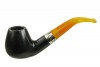 Peterson Cara Yellow B11 Sterling Silver ebony 9mm Filter