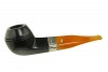 Peterson Cara Yellow A1 Sterling Silver ebony 9mm Filter