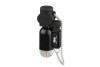 Zigarrenfeuerzeug Prince "Blazer" Pocket-Torch schwarz