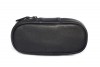 Peterson Pfeifentasche 2er schwarz Leder
