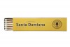 Z&uuml;ndh&ouml;lzer Cigar & Pipe "Santa Damiana" 10cm; 1Pkg