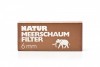 White Elephant Natur-Meerschaum Filter 6mm, 45 pieces