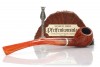 Jean Claude Pausen/Lesepfeife Filter Bruy&eacute;re HalfBent orangebraun