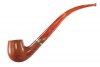 Jean Claude Pausen/Lesepfeife Filter Bent orangebraun
