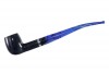 Jean Claude Pausen/Lesepfeife Filter Billiard blau