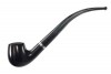 Jean Claude Pausen/Lesepfeife Filter Bent schwarz