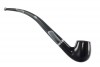 Jean Claude Pausen/Lesepfeife Filter Bent schwarz