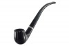 Jean Claude Pausen/Lesepfeife Filter Bent schwarz