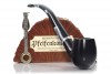 Jean Claude Pausen/Lesepfeife Filter Bent schwarz
