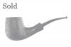 Sven! Pipes "B" Half Bent black sandblast oFi. - SOLD!