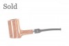 Stanwell Flame Grain Nr.245 Sterling Silver oFi. - SOLD!