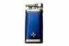 Sillem's Corona Old Boy Emaille blue Sterling Silber