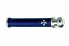 Sillem's Pipe Tamper Sterling Silver Emaille blue two-part