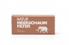 White Elephant Natur-Meerschaumfilter 9mm, 20 Stück