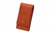 Dunhill Terracotta Feuerzeug Lederh&uuml;lle [LA2020]