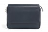 Peterson Pipe Bag 4er blue leather