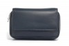 Peterson Pipe Bag 3er blue leather