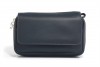 Peterson Pfeifentasche 2er blau Leder