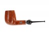 Orlik Nr.1 brown polished, 9mm Filter