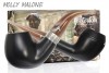 Peterson Molly Malone Set ebony, 9mm Filter