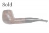 La Pipa Half Bent smooth 9mm Filter