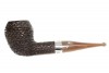 Peterson Molly Malone rustic straight, 9mm Filter