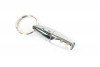 XIKAR "Twist" Rundcutter 8mm einteilig, silber