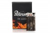 Pfeifenfeuerzeug Peterson Old Boy Grey