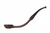 Falcon Pfeifenholm Extra braun No.35212, gebogen