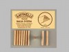 Savinelli Balsa-System Filter 6mm, 20 Stück