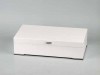 Humidor weiss hi-gloss (ca. 50 Zigarren)