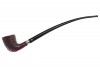 Peterson Churchwarden Silver Mtd. rustic D6 oFi.